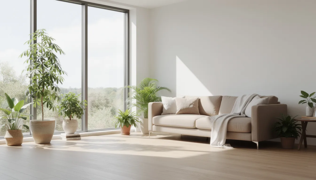 Najważniejsze kierunki w projektowaniu wnętrz