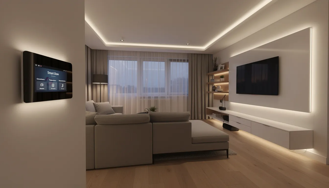 Najważniejsze kierunki w projektowaniu wnętrz led