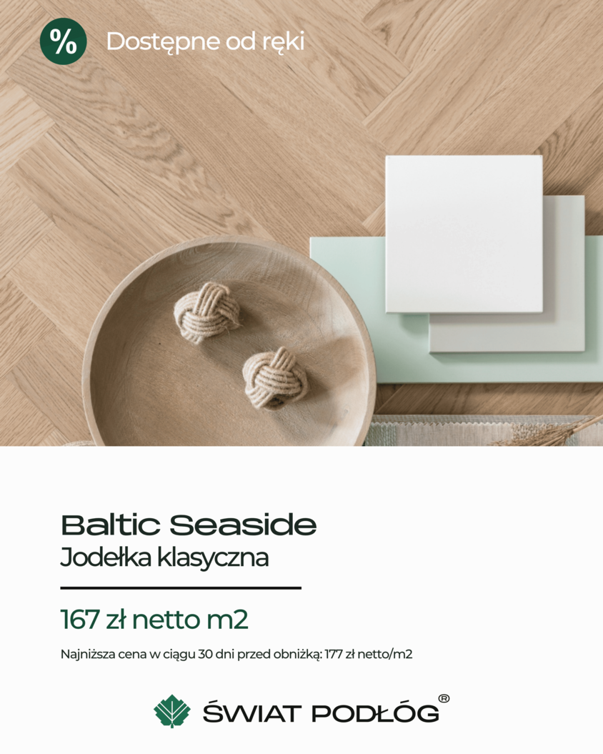 Baltic Seaside – Jodełka klasyczna