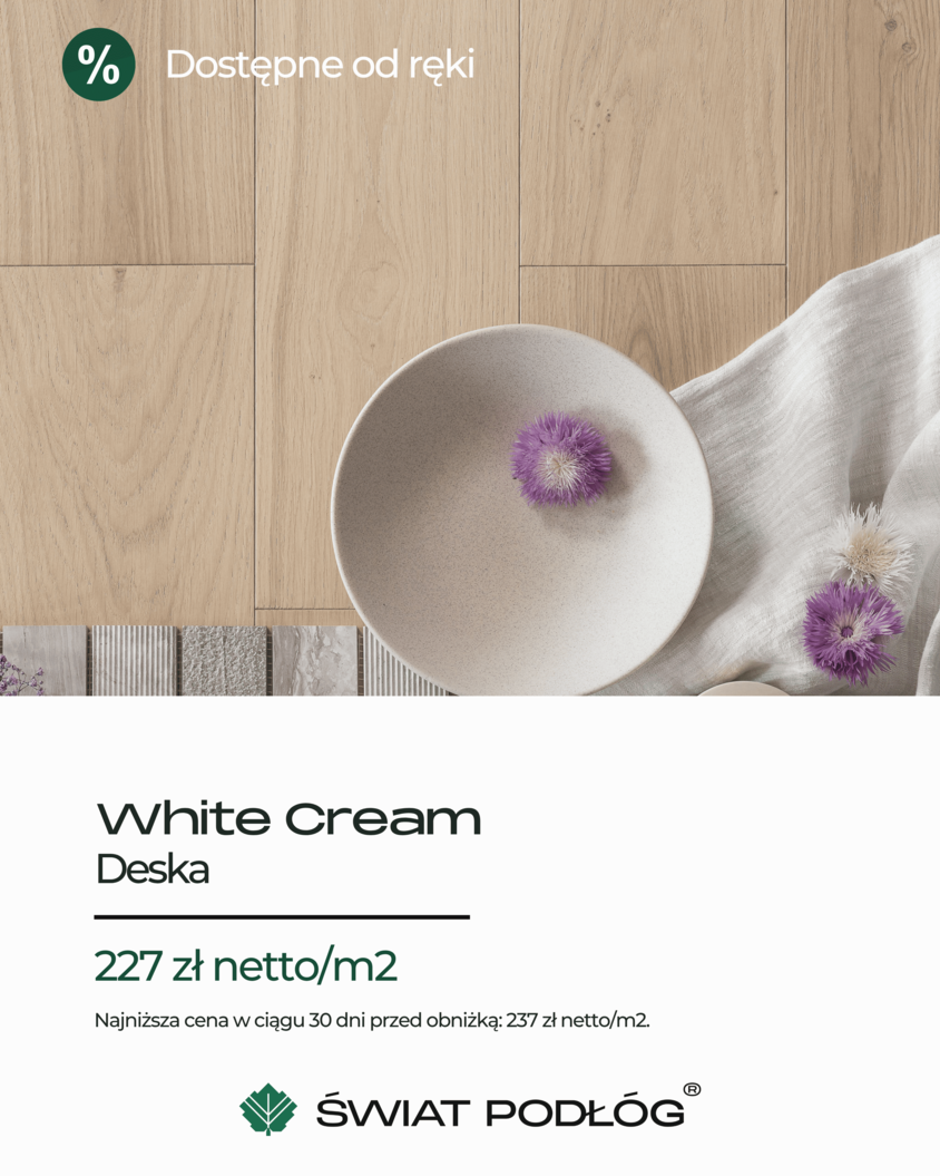 White Cream – Deska