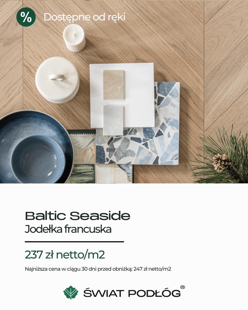 Baltic Seaside – Jodełka francuska