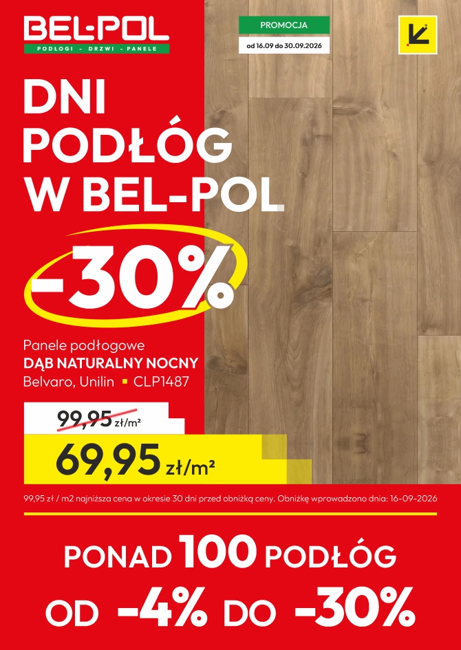 DNI PODŁÓG W BEL-POL PODŁOGI DRZWI PANELE