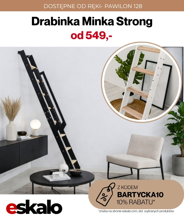 eskalo – Drabinka Minka Strong